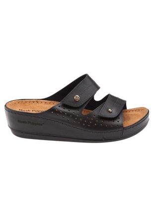 Hush Puppies 031Z1467 Barbados Black Kadın Terlik
