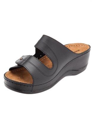 Hush Puppies 031Z1467 Barbados Black Kadın Terlik