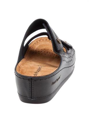 Hush Puppies 031Z1467 Barbados Black Kadın Terlik