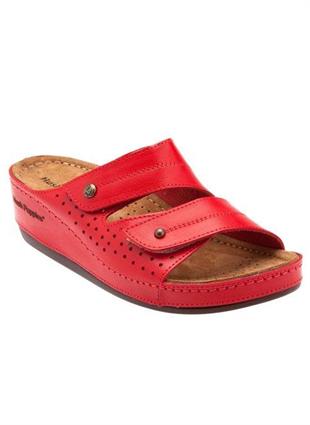 Hush Puppies 031Z1467 Barbados Red Kadın Terlik