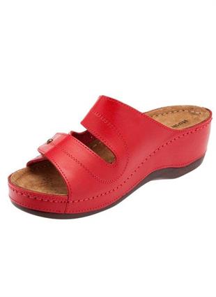 Hush Puppies 031Z1467 Barbados Red Kadın Terlik