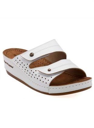 Hush Puppies 031Z1467 Barbados White Kadın Terlik