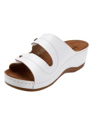 Hush Puppies 031Z1467 Barbados White Kadın Terlik
