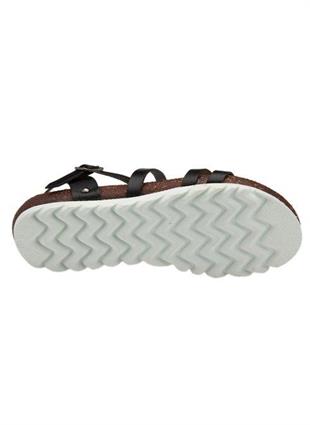 Hush Puppies 031Z1472 Cors Black Deri Kadın Sandalet