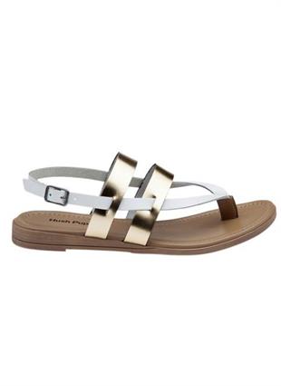 Hush Puppies 031Z1474 Venge Gold Deri Kadın Sandalet