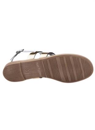 Hush Puppies 031Z1474 Venge Gold Deri Kadın Sandalet