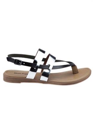 Hush Puppies 031Z1474 Venge Silver Deri Kadın Sandalet