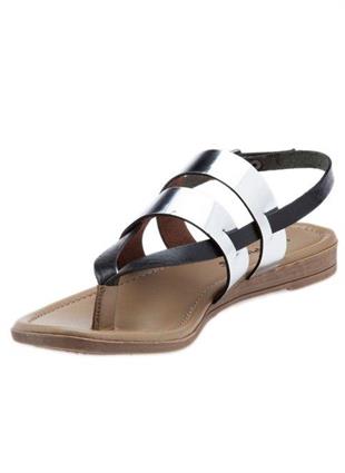 Hush Puppies 031Z1474 Venge Silver Deri Kadın Sandalet