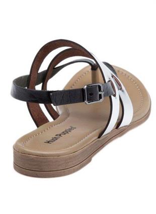 Hush Puppies 031Z1474 Venge Silver Deri Kadın Sandalet