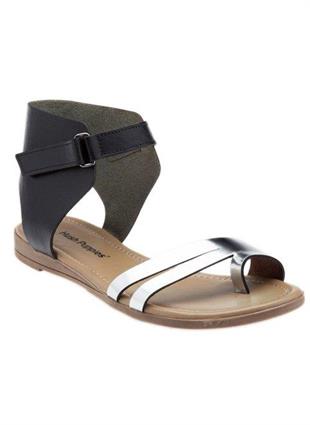 Hush Puppies 031Z1477 Soho Silver Deri Kadın Sandalet