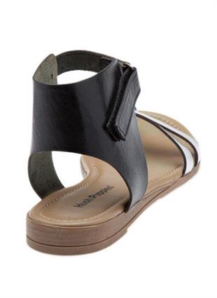 Hush Puppies 031Z1477 Soho Silver Deri Kadın Sandalet