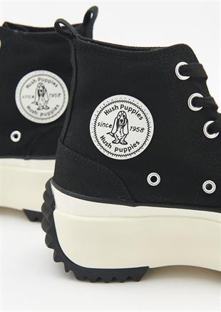 Hush Puppies 033Z100936 Azaria Black Kadın Sneaker