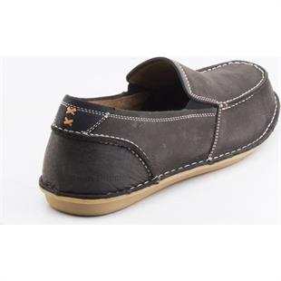 Hush Puppies 036M100002 Asil Roll Flex Grey Nubuk  Erkek Ayakkabı