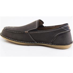 Hush Puppies 036M100002 Asil Roll Flex Grey Nubuk  Erkek Ayakkabı