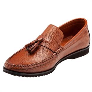 Hush Puppies 036M100014 Anger Out Light Brown Deri Erkek Ayakkabı