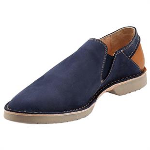 Hush Puppies 036M100047 Slip On Catel Navy Nubuk  Erkek Ayakkabı