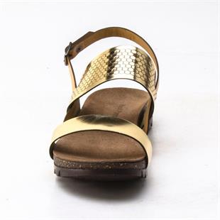 Hush Puppies 036Z100037 July Jade Gold Kadın Sandalet