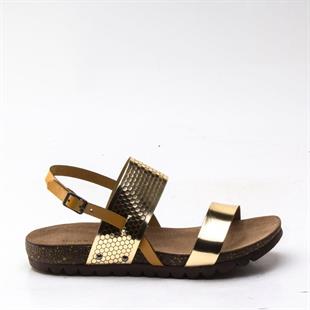 Hush Puppies 036Z100037 July Jade Gold Kadın Sandalet