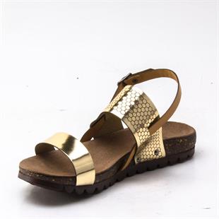 Hush Puppies 036Z100037 July Jade Gold Kadın Sandalet