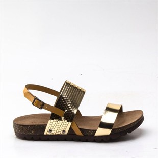 Hush Puppies 036Z100037 July Jade Gold Kadın Sandalet