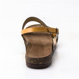 Hush Puppies 036Z100037 July Jade Gold Kadın Sandalet