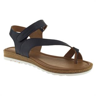 Hush Puppies 036Z100038 Troy Falke Navy Kadın Sandalet