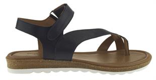 Hush Puppies 036Z100038 Troy Falke Navy Kadın Sandalet