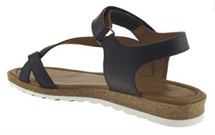 Hush Puppies 036Z100038 Troy Falke Navy Kadın Sandalet