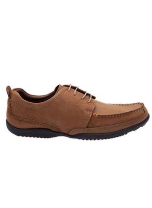 Hush Puppies Accel Oxford MT S Tan Nubuk Erkek Ayakkabı