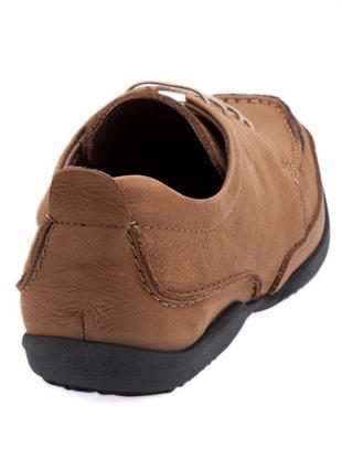 Hush Puppies Accel Oxford MT S Tan Nubuk Erkek Ayakkabı