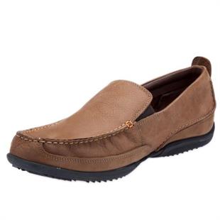 Hush Puppies Accel Slip On MT S Tan Nubuk Erkek Ayakkabı
