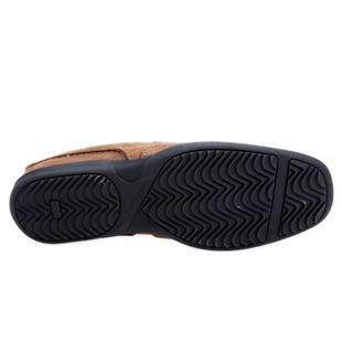 Hush Puppies Accel Slip On MT S Tan Nubuk Erkek Ayakkabı