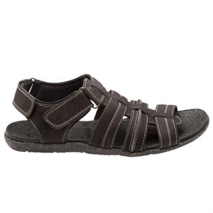 Hush Puppies Fisherman Frame Dark Brown Nubuk Erkek Sandalet