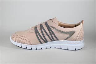 HushPuppies 031Z101731 Zayn Cord Pink Nubuk Kadın Spor Ayakkabı