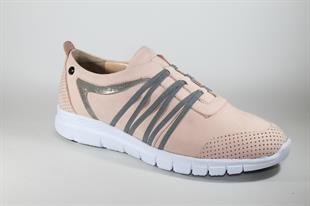 HushPuppies 031Z101731 Zayn Cord Pink Nubuk Kadın Spor Ayakkabı
