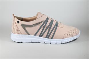 HushPuppies 031Z101731 Zayn Cord Pink Nubuk Kadın Spor Ayakkabı