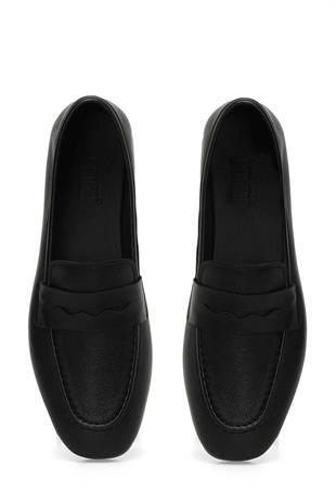 İnci A10156846512010 Orly 4FX Siyah Kadın Ayakkabı