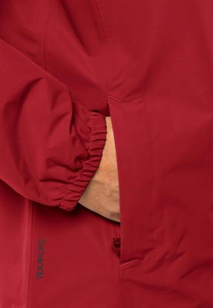 Jack Wolfskin 1111142_2607 Stormy Point 2L JKT M Red Glow Erkek Outdoor Ceket