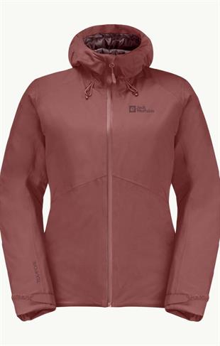 Jack Wolfskin 1111592_2191 Wisper Ins JKT W Apple Butter Kadın Outdoor Ceket
