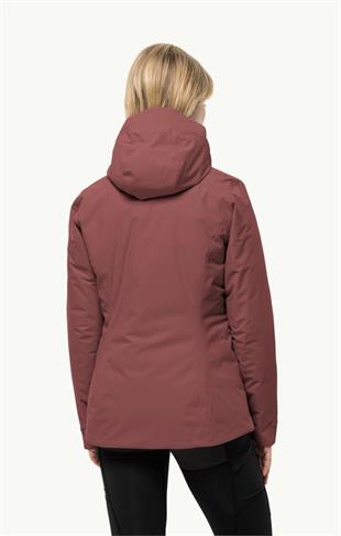 Jack Wolfskin 1111592_2191 Wisper Ins JKT W Apple Butter Kadın Outdoor Ceket