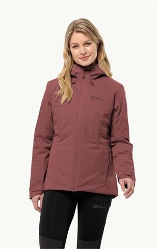 Jack Wolfskin 1111592_2191 Wisper Ins JKT W Apple Butter Kadın Outdoor Ceket