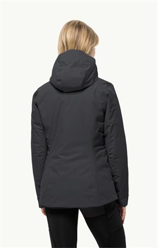 Jack Wolfskin 1111592_6000 Wisper Ins JKT W Black Kadın Outdoor Ceket