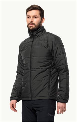 Jack Wolfskin 1115261_5719 Jasper 3IN1 JKT M Cold Coffee Erkek Outdoor Ceket