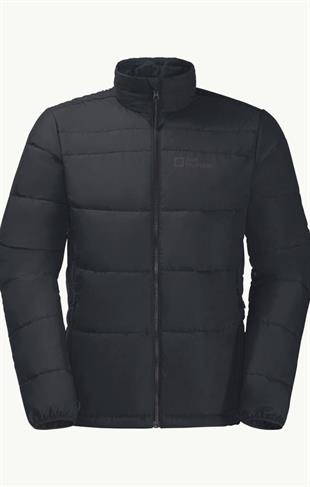 Jack Wolfskin 1115261_5719 Jasper 3IN1 JKT M Cold Coffee Erkek Outdoor Ceket