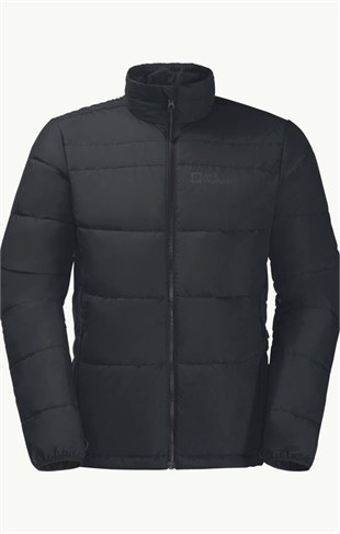 Jack Wolfskin 1115261_5719 Jasper 3IN1 JKT M Cold Coffee Erkek Outdoor Ceket