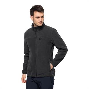 Jack Wolfskin 1115311_6000 Taubenberg 3IN1 JKT M Black Erkek Outdoor 3 In 1 Ceket