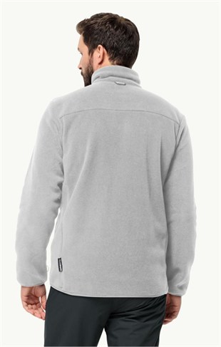 Jack Wolfskin 1115311_6185 TAUBENBERG 3IN1 JKT M Smokey Grey Erkek Outdoor Ceket