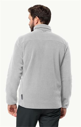 Jack Wolfskin 1115311_6185 TAUBENBERG 3IN1 JKT M Smokey Grey Erkek Outdoor Ceket