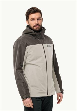 Jack Wolfskin 1115311_A0029 Taubenberg 3In1 JKT M Seal Erkek Outdoor Ceket