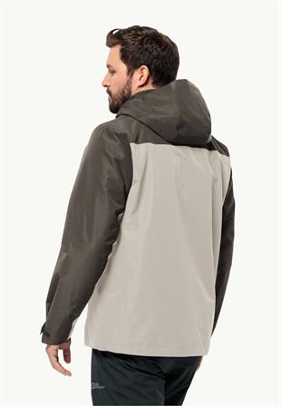 Jack Wolfskin 1115311_A0029 Taubenberg 3In1 JKT M Seal Erkek Outdoor Ceket